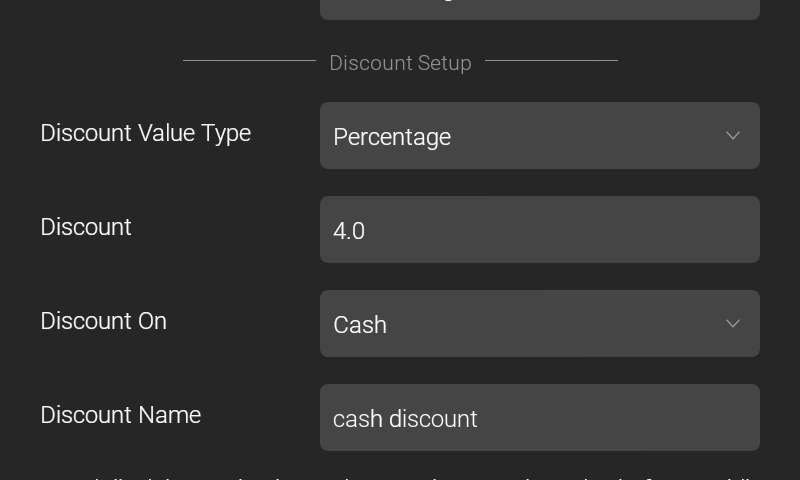 Enable Manage Surcharge